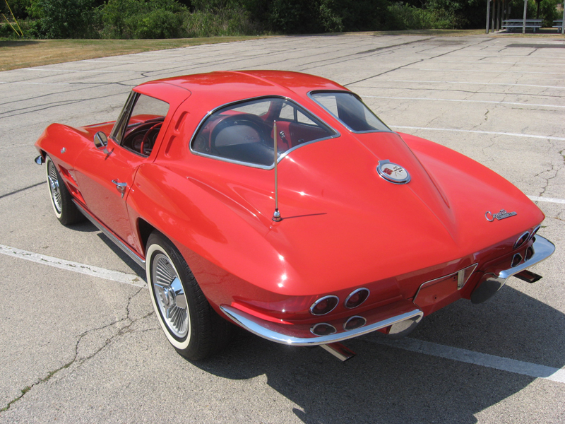 Split Window Corvette Coupe