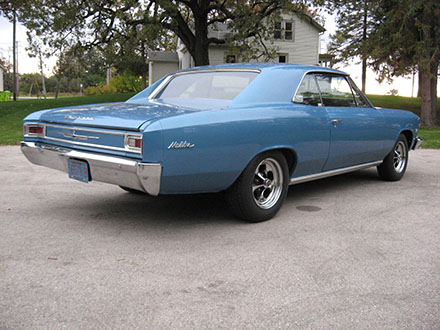 1966 Chevy Malibu